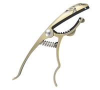 JYJLLM Metal Leopard Performance Guitar Capo for Acoustic Guitars and Electric Guitars: Built to Last, guitar accessories，no Fret Buzz-Perform with this Stylish Capo for Guitars (golden)