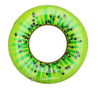 JYJLLM Pool Inflatables Floats for Kids Adults, Swimming Pool Inflatables, swimming ring,rubber ring,Swimming Ring,Fruit Rubber Ring, Inflatable Pool Toys (kiwifruit, adult90#)