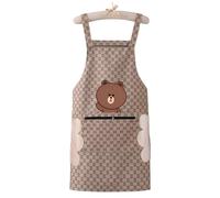 JYJLLM Professional Chef Aprons Set - Heavyweight Cotton Cooking Aprons for Women & Men with Custom Text, Master Chef Style Adjustable Bib Design (Personalized Gift)