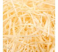 JYJLLM Shredded Tissue Paper for Gift Boxes Stuffing 200g Hampers Filling and Packaging Filler, shredded paper,Soft Shreds Raffia Paper Suitable Party Easter Christmas Father's Day (champagne)