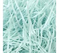 JYJLLM Shredded Tissue Paper for Gift Boxes Stuffing 200g Hampers Filling and Packaging Filler, shredded paper，Soft Shreds Raffia Paper Suitable Party Easter Christmas Father's Day (blue)