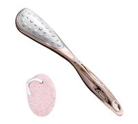 JYJLLM Stainless Steel Professional Foot Files for Hard Skin,Pumice Stone for feet,Foot Scraper,Dead Skin Remover for feet, Scrubber and Foot Scraper for Soft & Smooth Heels