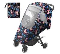 JYJLLM Universal rain Cover for Pushchair & pram - Waterproof, Durable Baby Stroller rain Cover for All Weather Protection, Essential pram Accessories for Your Little one，rain Cover for pram