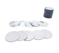 JYJRFID Anti Metal NTAG215 NFC tag Sticker can be rewritten with NFC tag Facing Metal Surface, Suitable for Smartphone Access Control, Daily Meetings, and Popular Games
