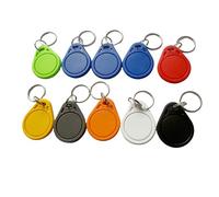 JYJRFID MIFARE Classic 1K M1 Electronic Intelligent Lock ,ISO14443A 13.56mhz ic Card Mix Colors(10 pcs