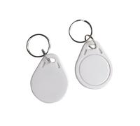 JYJRFID MIFARE Classic 1K M1 Electronic Intelligent Lock ,ISO14443A 13.56mhz ic Card Multiple Colors 10pcs (White)