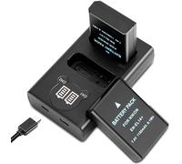 JYJZPB 2 Pack EN-EL14 EN-EL14a Battery & LCD Dual Charger Set for Nikon D3500 D3200 D5500 D5600 D5100 D3100 D3300 D3400 D5300 DF D5200 Coolpix P7000 P7100 P7700 P7800