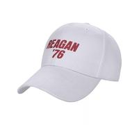 JYKJUEDZ Baseball Cap 1976 Ronald Reagan for President Foam Party Hat Man for The Sun Funny Mens Tennis Women's