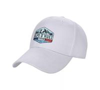 JYKJUEDZ Baseball Cap Alpe d'Huez Ski France Skiing Alps Sticker T-Shirt 01 Dropshipping Luxury Brand Female Men's