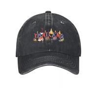 JYKJUEDZ Baseball Cap Amazing Thailand mini Poly Rave Winter Sun Summer for Girls Men's