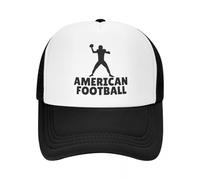 JYKJUEDZ Baseball Cap American Football Fashion Casual Mesh Adjustable Hip Hop Summer Unisex Baseball Polychromatic
