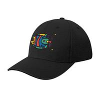 JYKJUEDZ Baseball Cap Angelfish Custom Sports Beach Woman Hats Men's