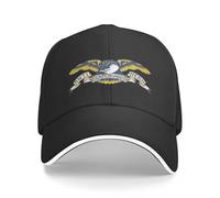 JYKJUEDZ Baseball Cap Anti Hero Skateboards, Unisex for Men Women for Man for Women Handmade, Hot Search New in Golf Men's Women's