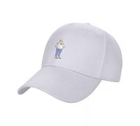 JYKJUEDZ Baseball Cap Aqua Teen Hunger Force Carl Angry Wearing Sandals Trucker Icon Black Women's Beach Outlet Men's