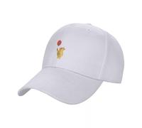 JYKJUEDZ Baseball Cap Bear Inspired Silhouette Anime New in The Designer Men Golf Wear Women's