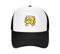 JYKJUEDZ Baseball Cap BFB X Bfdi Fashion Casual Mesh Adjustable Hip Hop Summer Unisex Baseball Polychromatic