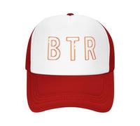 JYKJUEDZ Baseball Cap Big Time Rush Neon Fashion Casual Mesh Adjustable Hip Hop Summer Unisex Baseball Polychromatic
