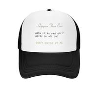 JYKJUEDZ Baseball Cap Billie's Albums Fashion Casual Mesh Adjustable Hip Hop Summer Unisex Baseball Polychromatic