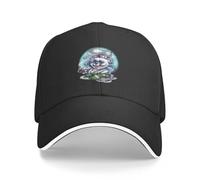 JYKJUEDZ Baseball Cap Bimbo Gangster Fishing Snap Back Cosplay Western Men Women's
