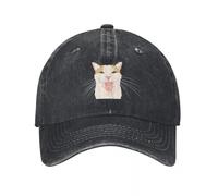 JYKJUEDZ Baseball Cap BLEHHHHH Cat That can act Silly at Times :P - Fat Milly Cat Cosplay Sun Women's for The Sun Men's
