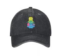 JYKJUEDZ Baseball Cap Bobs Burgers T-ShirtGood Kuchi Kopi T-Shirt_by K-R15_ Men Hood Ball Woman Men's