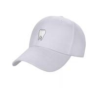 JYKJUEDZ Baseball Cap boygenius Tooth Icon Party Western Bobble Golf Men Women's