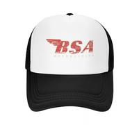 JYKJUEDZ Baseball Cap BSA Motorcycle Distressed Design Logo Fashion Casual Mesh Adjustable Hip Hop Summer Unisex Baseball Hats