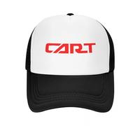 JYKJUEDZ Baseball Cap CART IndyCar Vintage Racing Logo Fashion Mesh Adjustable Hip Hop Summer Unisex Baseball Polychromatic