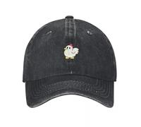 JYKJUEDZ Baseball Cap Chicken White Stardew Valley Golf Men's Big Size Golf Wear Man Luxury Man Women's