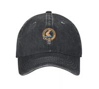 JYKJUEDZ Baseball Cap Clan Armstrong Crest Over Tartan Golf Man Tea Luxury Unique for Women 2025 Men's