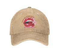 JYKJUEDZ Baseball Cap Classic Taste Me Sabrina Carpenter Short N Sweet Unisex Washed Snapback Outdoor Travel Adjustable Fit Hat