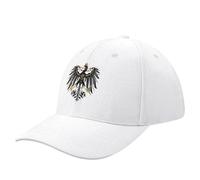 JYKJUEDZ Baseball Cap Coat of arms of The Kingdom of Prussia Sun Military Tactical Baseball for Men Women's