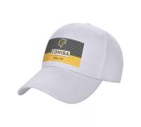JYKJUEDZ Baseball Cap Cohiba Cuba Habana Yellow Art Mountaineering Fluffy New in The Luxury Man Ladies Men's