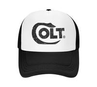 JYKJUEDZ Baseball Cap COLT Fashion Casual Mesh Adjustable Hip Hop Summer Unisex Baseball Polychromatic