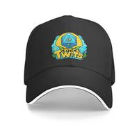 JYKJUEDZ Baseball Cap Critical Twits Logo Big Size Funny Snapback Sunhat Men Women's