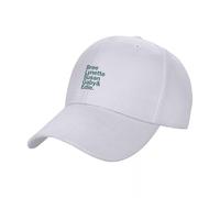 JYKJUEDZ Baseball Cap Desperate Housewives Bree Lynette Susan Gaby Edie in Green Vintage Thermal Visor Men Women's