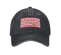 JYKJUEDZ Baseball Cap Don't Tread On Me - First Navy Jack Birthday Summer Wild Ball Visor Baseball Men Women's