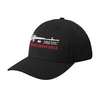 JYKJUEDZ Baseball Cap Dragunov Sniper Rifle on Dark Icon Mountaineering Hip Hop Men Hats Women's