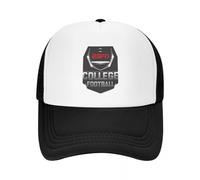 JYKJUEDZ Baseball Cap ESPN College Football Fashion Casual Mesh Adjustable Hip Hop Summer Unisex Baseball Polychromatic