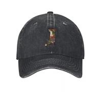JYKJUEDZ Baseball Cap Floral Fox Icon Fashion Beach Luxury Snap Back Woman Men's