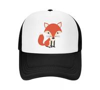 JYKJUEDZ Baseball Cap Fox Child Fashion Casual Mesh Adjustable Hip Hop Summer Unisex Baseball Polychromatic