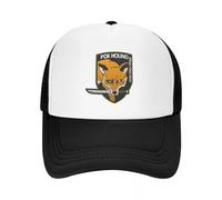 JYKJUEDZ Baseball Cap Fox Hound Special Force Group Fashion Mesh Adjustable Hip Hop Summer Unisex Baseball Polychromatic