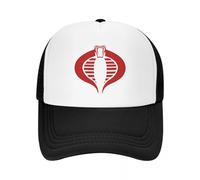 JYKJUEDZ Baseball Cap Gi Joe Cobra Enemy Logo Fashion Casual Mesh Adjustable Hip Hop Summer Unisex Baseball Polychromatic