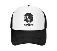 JYKJUEDZ Baseball Cap Goonies Never Say Die Fashion Casual Mesh Adjustable Hip Hop Summer Unisex Baseball Polychromatic