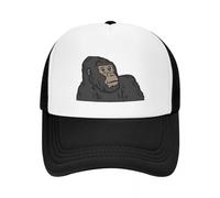 JYKJUEDZ Baseball Cap Gorilla Tag Monkey Fashion Casual Mesh Adjustable Hip Hop Summer Unisex Baseball Polychromatic