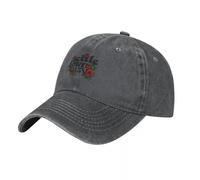 JYKJUEDZ Baseball Cap Grateful Settle Down Easy Dead Cosplay Vintage Sunscreen Women's Beach Visor Men's