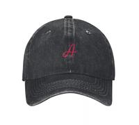 JYKJUEDZ Baseball Cap Hat with Initial Letter, for The Whole Family Anime Visor Women's Golf Wear Men's