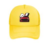 JYKJUEDZ Baseball Cap Hyundai N Performance Mesh Snapback Fashion Baseball Breathable Casual Casquette Outdoor Unisex