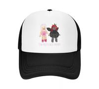 JYKJUEDZ Baseball Cap Iamsanna Fashion Casual Mesh Adjustable Hip Hop Summer Unisex Baseball Polychromatic