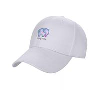 JYKJUEDZ Baseball Cap Ivory-Ella-Elephant New in Fluffy New Summer Women's Men's